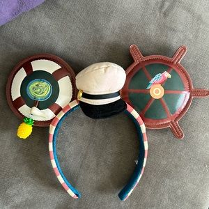 Jungle cruise Mickey Disney ears